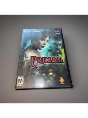 Primal (PlayStation 2, 2003) Complete CIB PS2 Tested